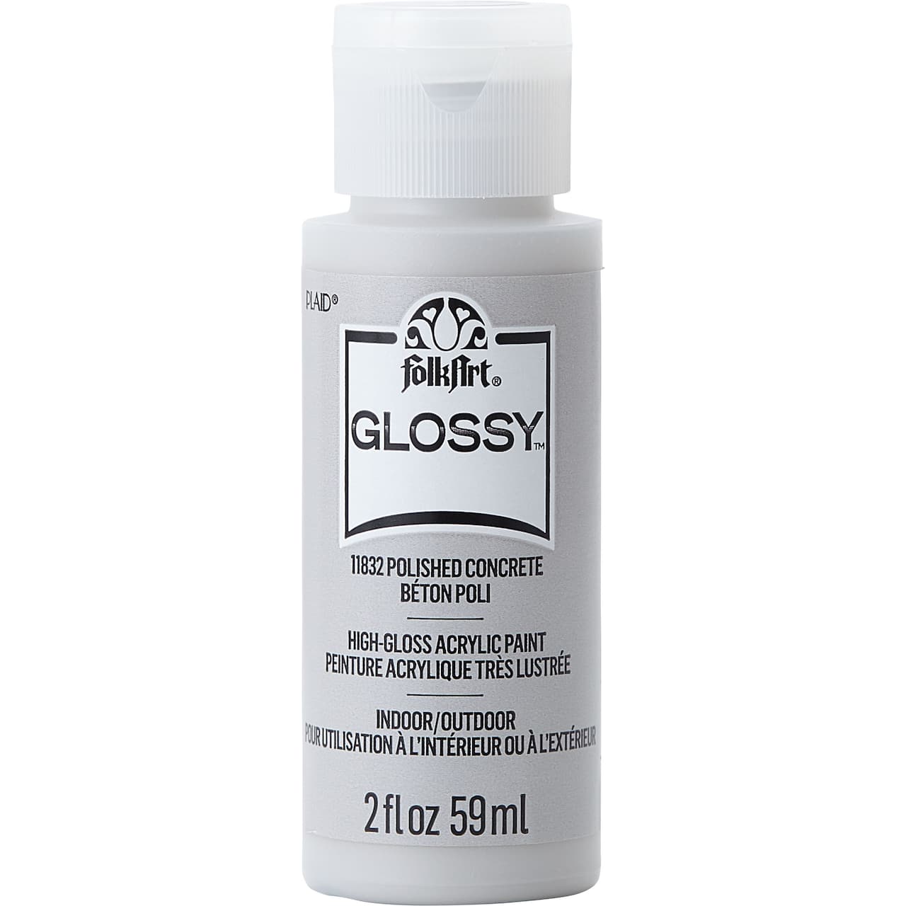 12 Pack: FolkArt® Glossy™ High-Gloss Acrylic Paint